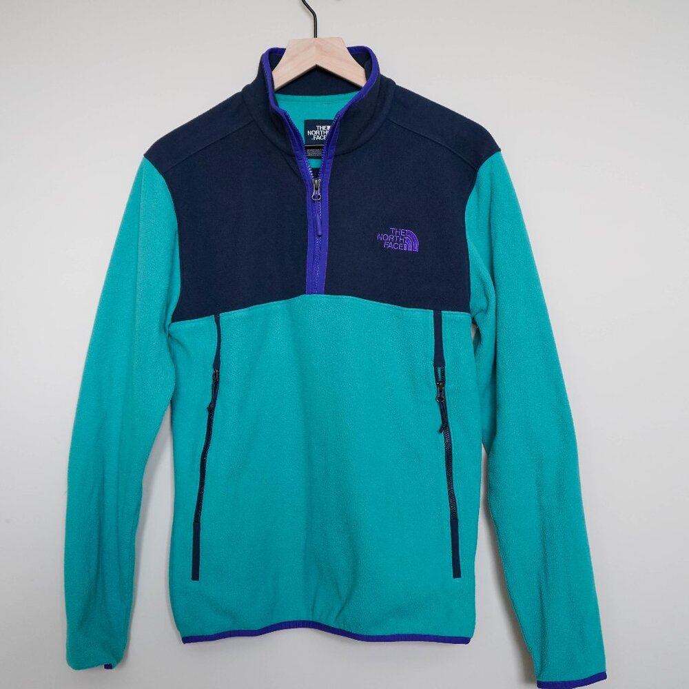 Northface Men’s Half-Zip Microfleece Pullover